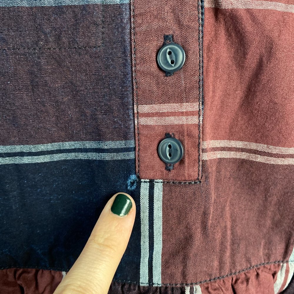 Like NEW | Current/Elliot | Medium Ruffle Top - Picture 8 of 8